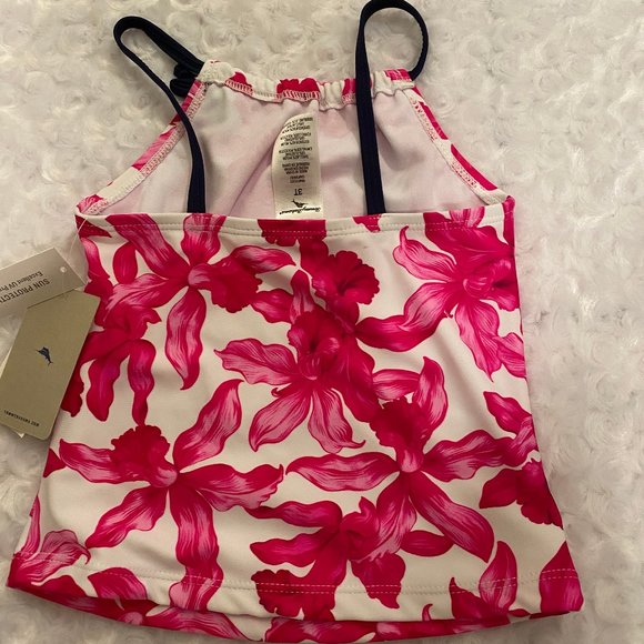 Tommy Bahama KIDS Pink Tankini Set - 3T/4T - Picture 6 of 10